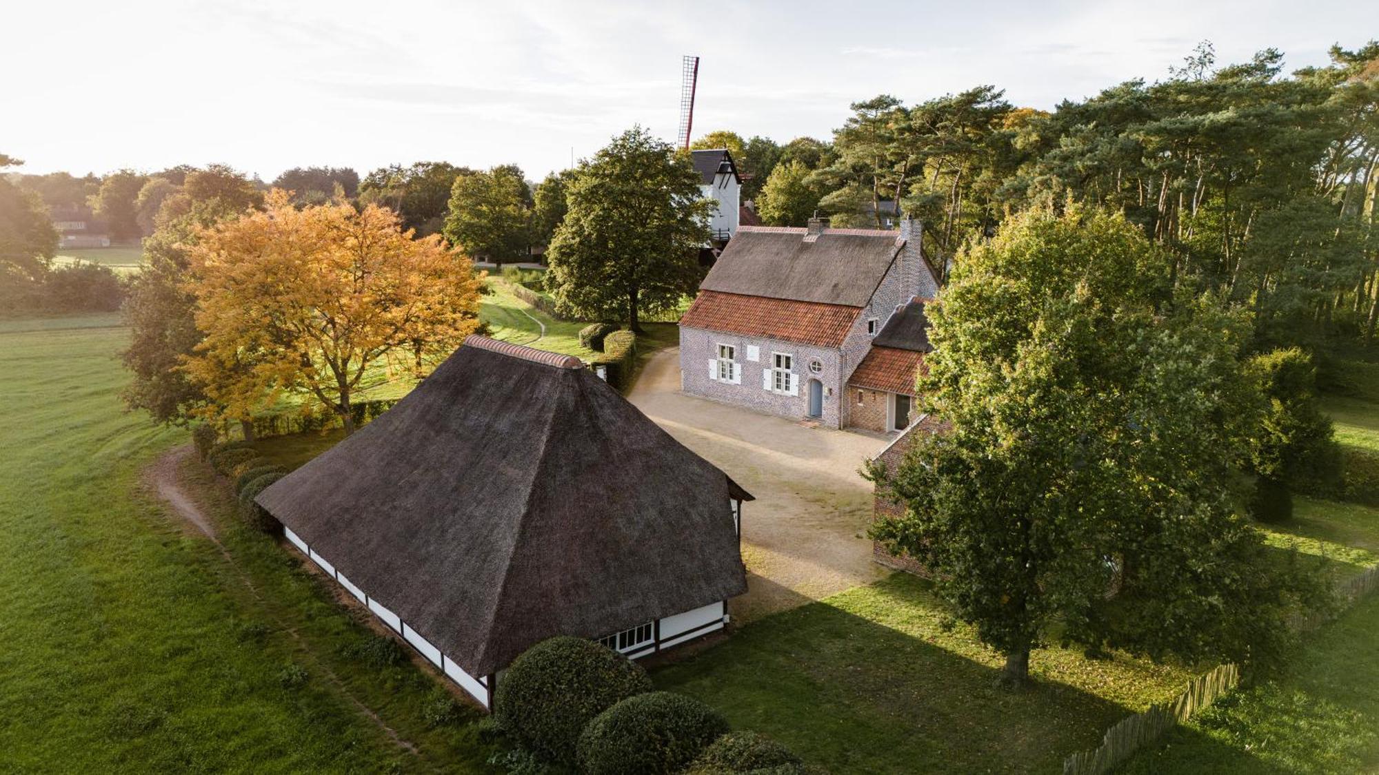 Beddermolen - Molenhuis Op Historisch Erfgoeddomein เวสเตอร์โล ภายนอก รูปภาพ