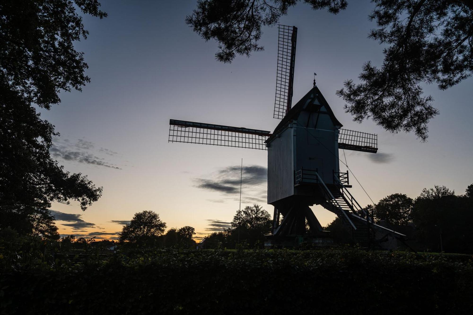 Beddermolen - Molenhuis Op Historisch Erfgoeddomein เวสเตอร์โล ภายนอก รูปภาพ